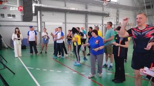 Спартакиада пенсионеров