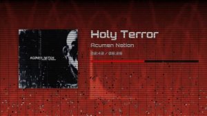 Holy Terror | Acumen Nation