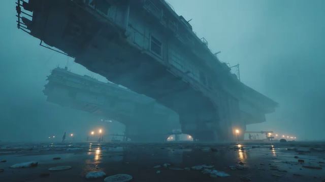 Forgotten Citadel ~ Dystopian Dark Ambient Music for Reflection