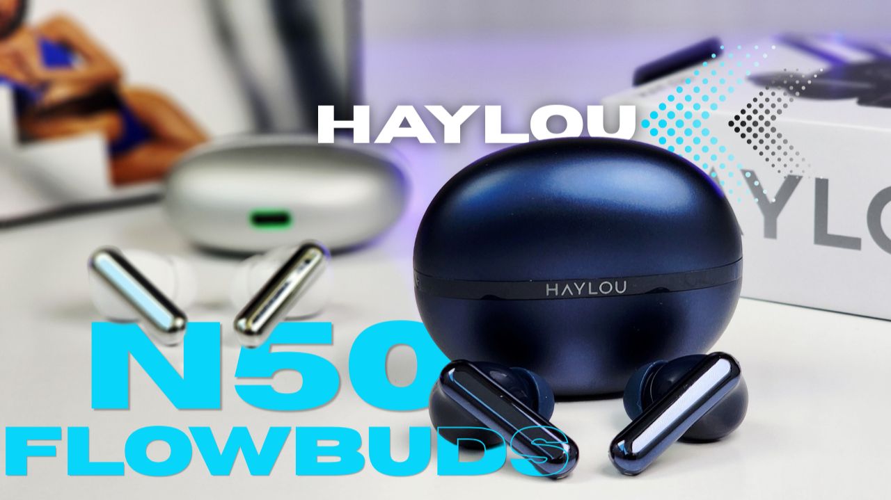 ИДЕАЛ ЗА 1500 РУБЛЕЙ XIAOMI 🔥 HAYLOU FLOWBUDS N50 ТОП НАУШНИКИ