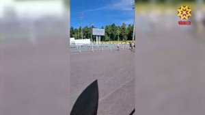 Режиссёр Национального телевидения Чувашии Сергей Рыжов победил в забеге «Стальной Характер»