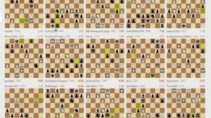 Запись трансляций шахмат на сайте Lichess – запись №3 - 38of208
