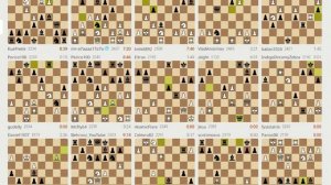 Запись трансляций шахмат на сайте Lichess – запись №3 - 85of208