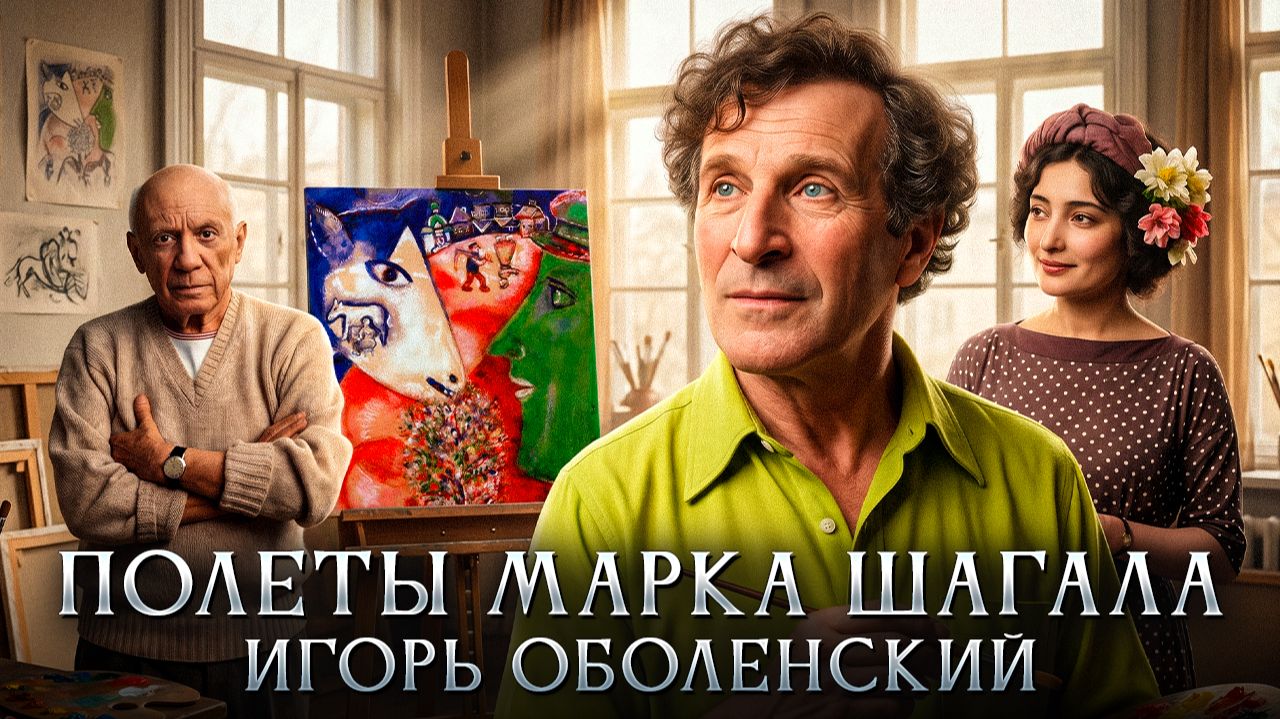 Полеты Марка Шагала | Игорь Оболенский