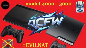 BADWDSD qCFW PS3 Установка Кастома На Непрошивайки
