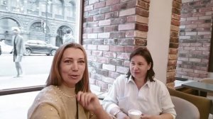 Встреча со школьной подругой!Гуляем по Питеру!