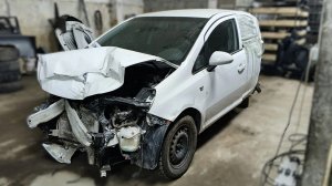 Обзор перед разбором Opel Corsa (D)
