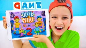 Влад и Ники 12 Замков 2 - Новая игра для детей