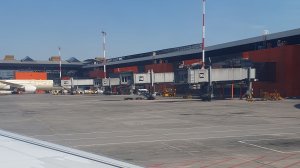Взлет в Шереметьево и посадка в Анталье