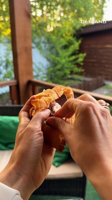 Дачный круассан