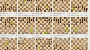 Запись трансляций шахмат на сайте Lichess – запись №2 - 63of63
