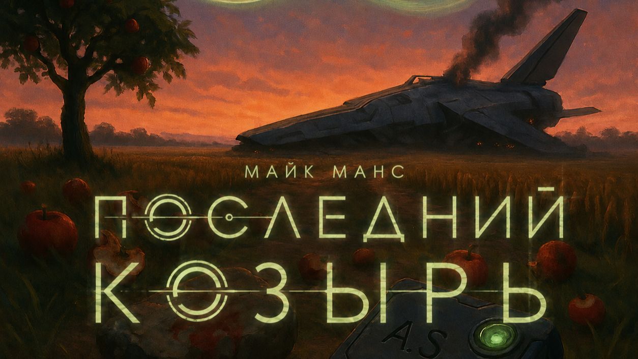 Майк Манс - Последний Козырь смотреть онлайн