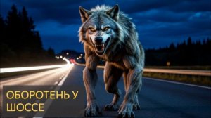 Оборотень у шоссе (Мистическая история, дорога, автомобиль)
