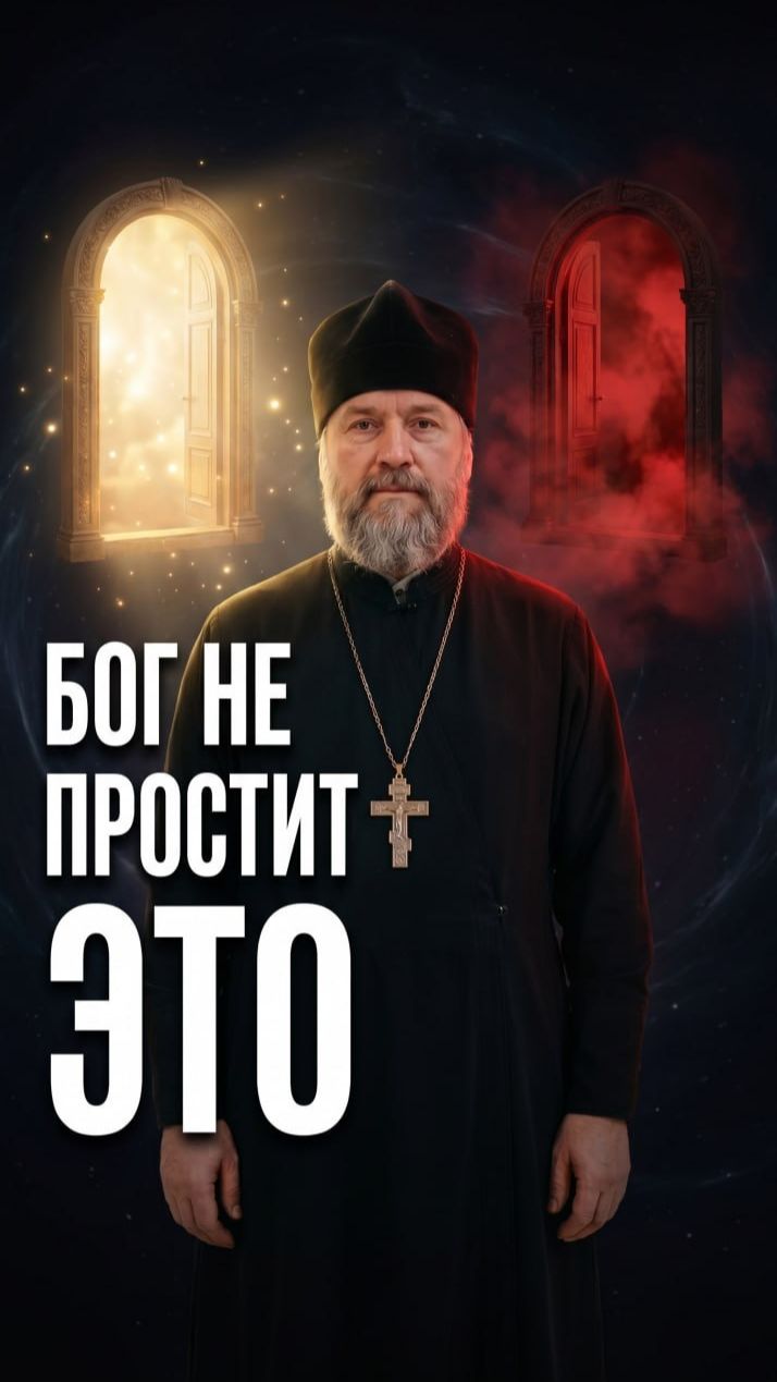 Есть один грех, который не простится никогда 😨