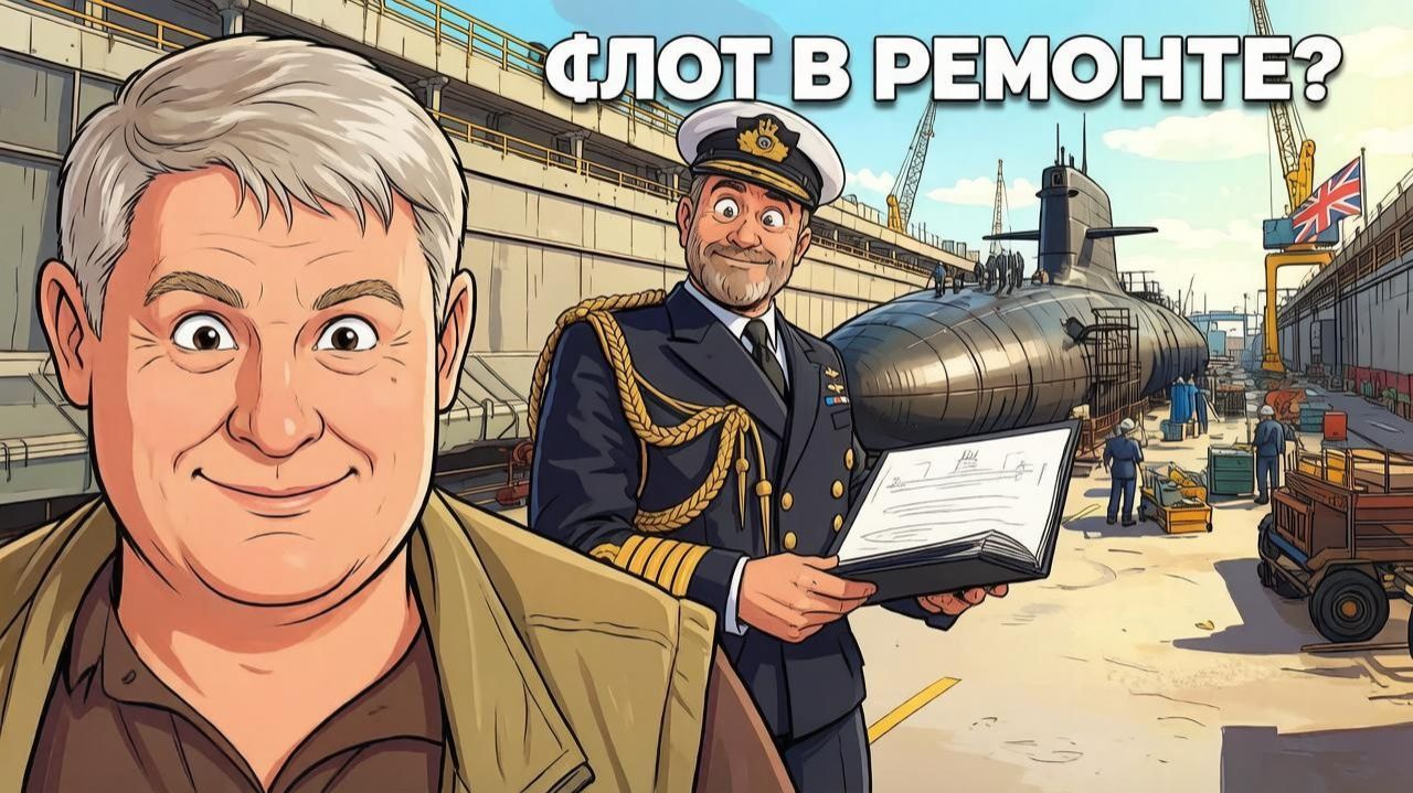 МАРТЬЯНОВ Андрей. Западный флот: Тайны и угрозы!