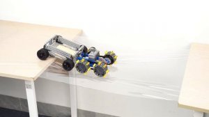 LEGO Walker Technic CROSS Препятствия из слизи #Умное Лего