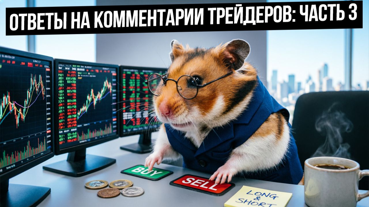 Ответы на комментарии трейдеров. Часть 3