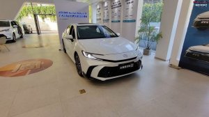 Toyota Camry (2026 г.) - краткий обзор