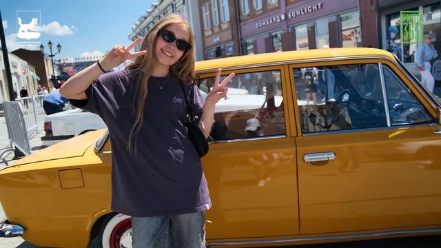 День города на улице Урицкого. Иркутск - 365!