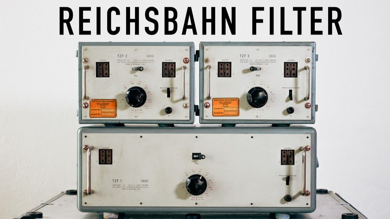 RFT TZF Terzfilter: Reichsbahn Filter
