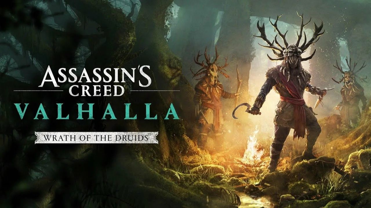 Assassin's Creed Valhalla. DLS: Гнев Друидов. Флаин, владыка Ирландии