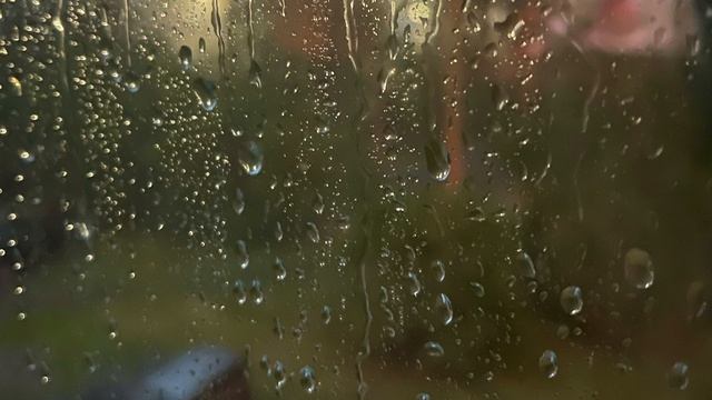 Просто летний дождь☔⛈️