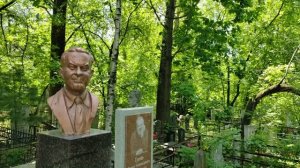 616. Хабаровск. Центральное кладбище. 09.06.26.