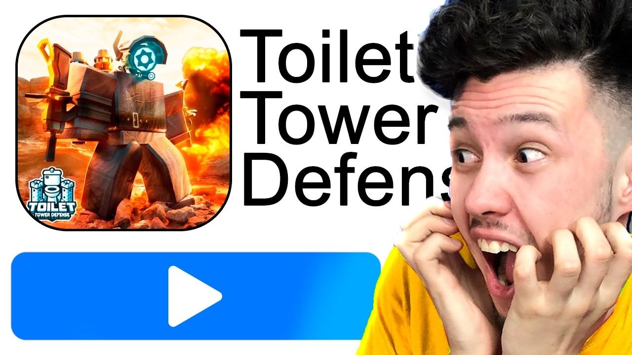 ✔ Вернулся в Тоилет Товер Дефенс спустя 2 года | КУПИК ИГРАЕТ Skibidi Toilet Tower Defense в Роблокс смотреть онлайн