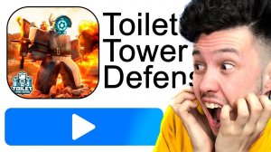 ✔ Вернулся в Тоилет Товер Дефенс спустя 2 года | КУПИК ИГРАЕТ Skibidi Toilet Tower Defense в Роблокс