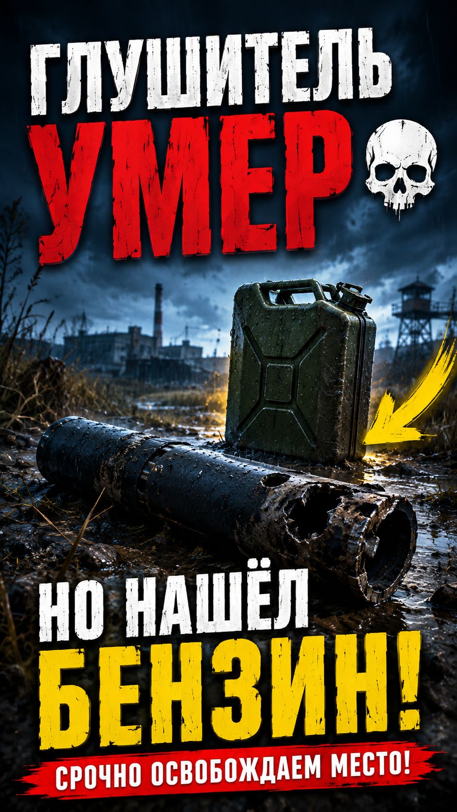 Глушитель умер в самый неудобный момент