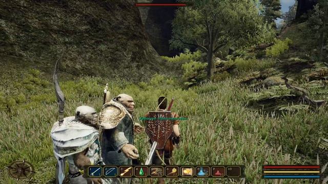 Готика 3: Отвергнутые Боги (Gothic 3: Forsaken Gods) - 9. Кану нужно больше орков