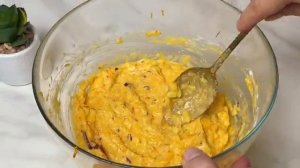 Просто натрите тыкву яблоко и добавьте яйца Так вкусно что готовлю часто осенью