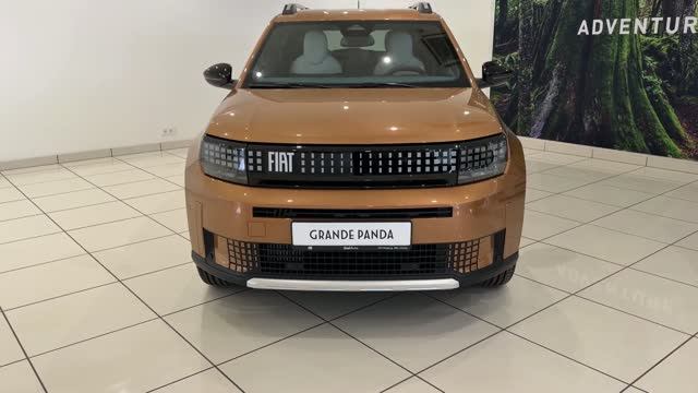 Fiat Panda 2026 обзор смотреть онлайн
