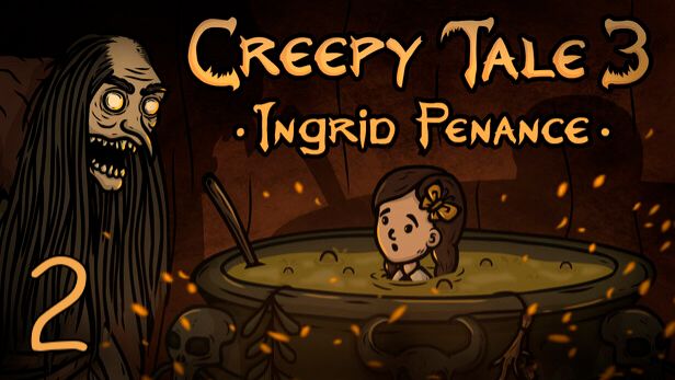 Прохождение Creepy Tale 3: Ingrid Penance #2 Финал. Все концовки смотреть онлайн