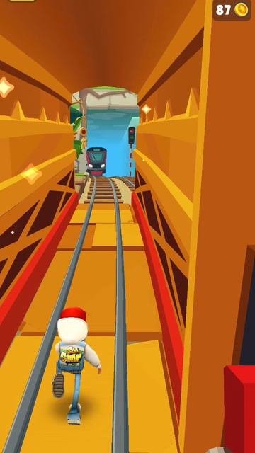 subway surfers часть 1 смотреть онлайн
