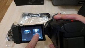 Краткий обзор видеокамеры 4К Panasonic HC-VX3-K
