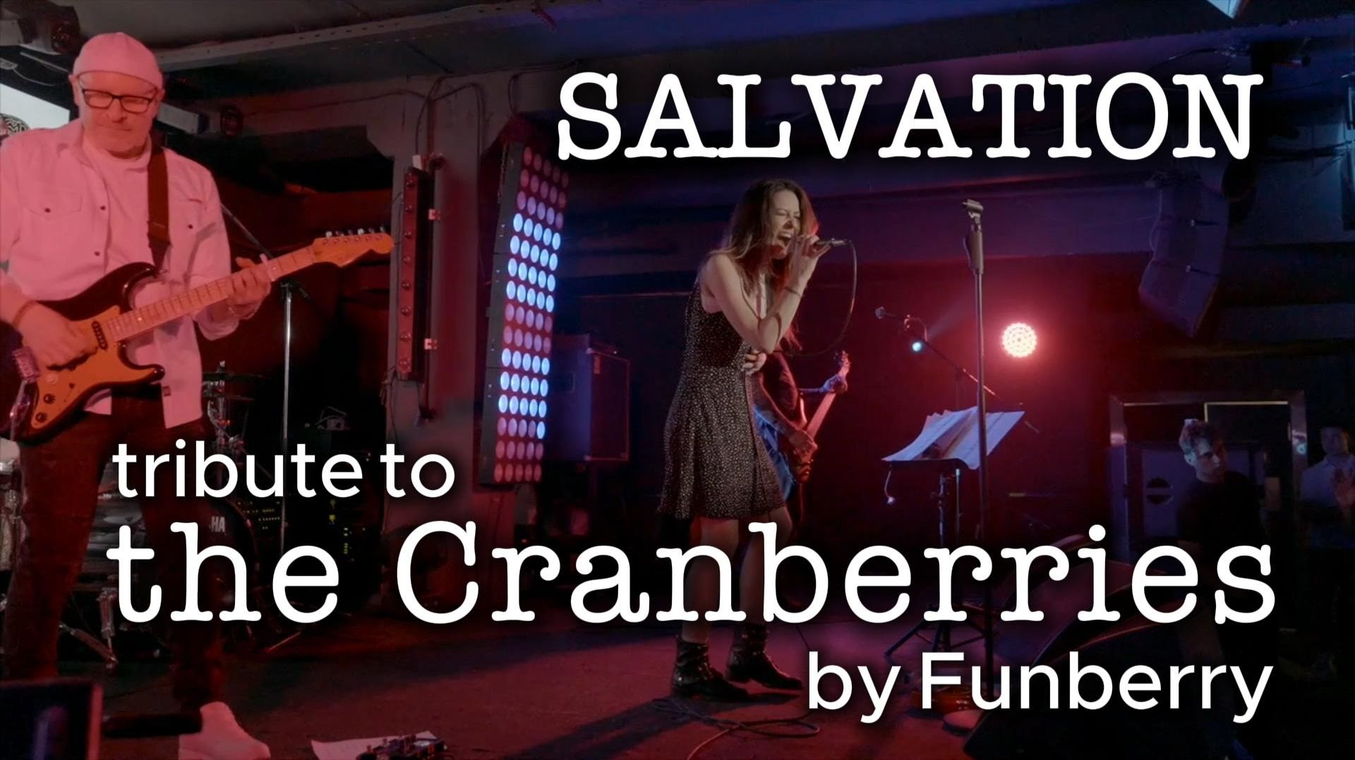 Рок кавер группа FUNBERRY  - Salvation (трибьют-концерт The Cranberries, живой звук)