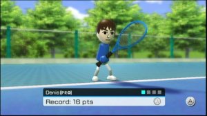 Wii Sports Теннис Тренировка