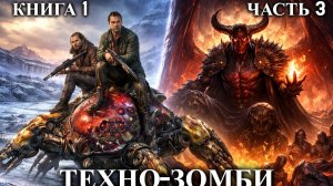 ТЕХНО-ЗОМБИ | КНИГА 1 (ЧАСТЬ 3 ИЗ 3) | ПОПАДАНЦЫ | ФАНТАСТИКА | ПРИКЛЮЧЕНИЯ #техно #аудиокнига
