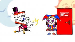 УДИВИТЕЛЬНЫЙ 🎪ЦИФРОВОЙ ЦИРК челлендж на ☠️Убийство!!!