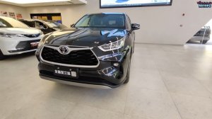 Toyota Highlander (2026 г.) - краткий обзор