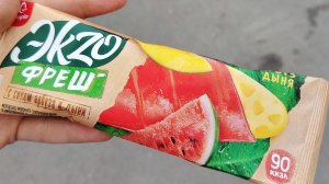 Мукбанг: мороженое, арбуз, дыня