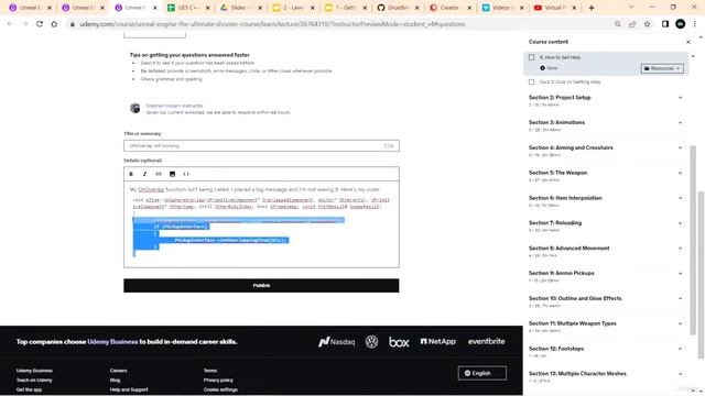 01 02. How to Get Help смотреть онлайн