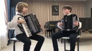 М.Блантер «Катюша» исп. Сидельников Александр и Мухортов Даниил