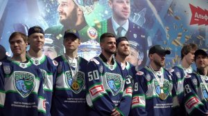ХК «Югра» - закрыли сезон!