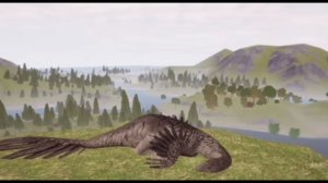 Выживание Гиганаторапторвптора/The cursed dinosaur isle