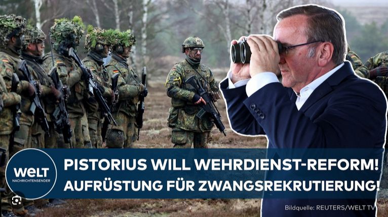Kommt In Der BRD - EU Auch Bald Die Zwangsmobilisierung? #TZK Bussifikazia