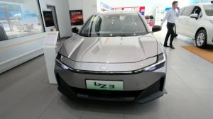 Toyota bZ3 (2026 г.) - краткий обзор
