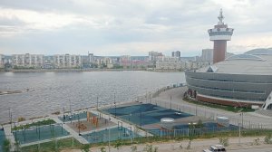 09-06-2026 Якутск. Приехал в город, оказывается на озере Сайсары рыбалка началась.