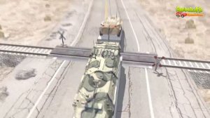 Автомобили и поезда !
